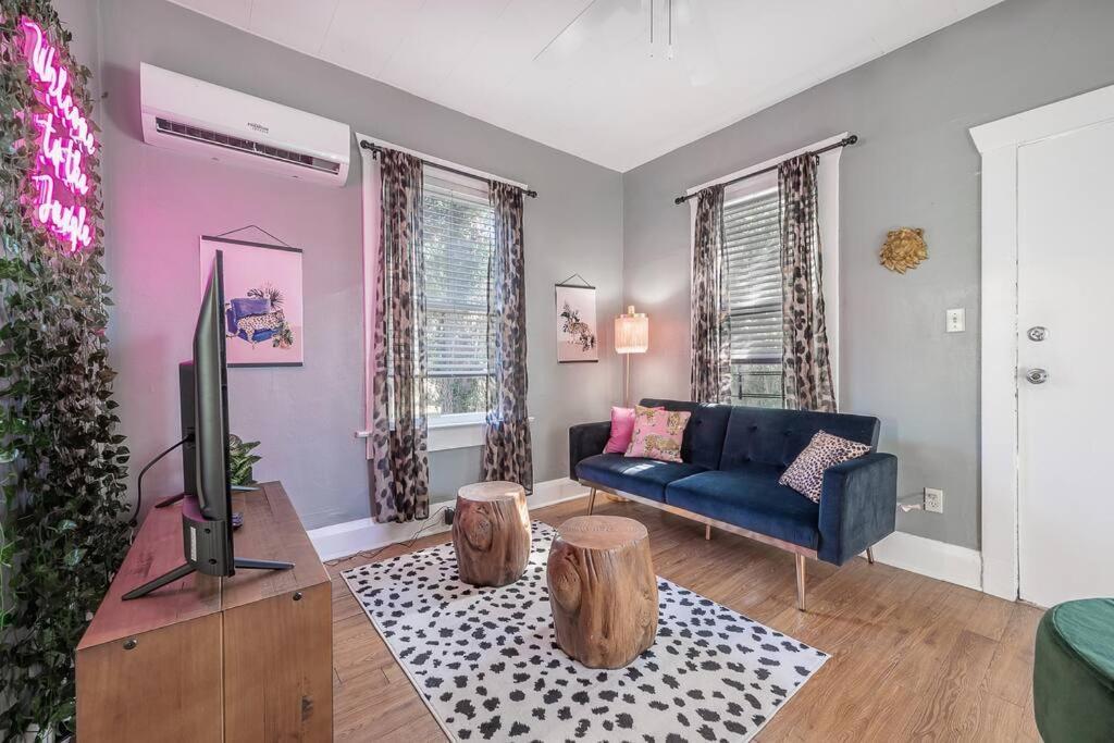 טאמפה Jungle Themed Apt. Close To Coffee, Food + Shops! מראה חיצוני תמונה