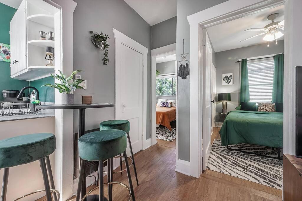 טאמפה Jungle Themed Apt. Close To Coffee, Food + Shops! מראה חיצוני תמונה