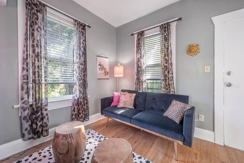 טאמפה Jungle Themed Apt. Close To Coffee, Food + Shops! מראה חיצוני תמונה